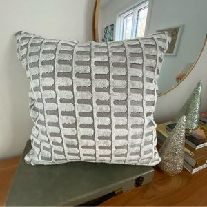 West Elm pillow cover